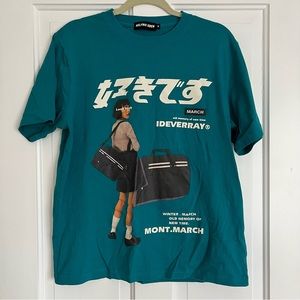 Japanese design t shirt